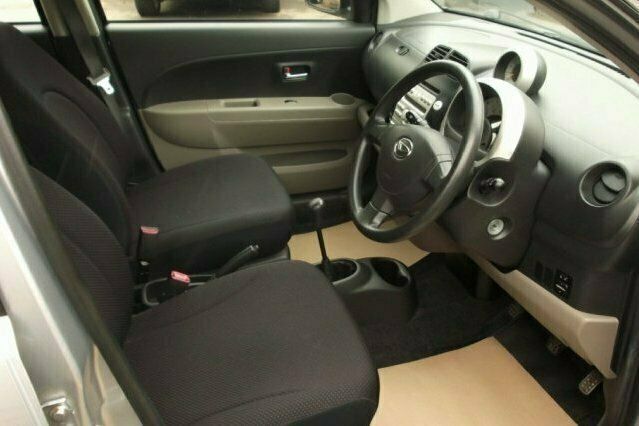 Used Daihatsu Sirion 85 HP (62 kW) 2005 Hatchback
