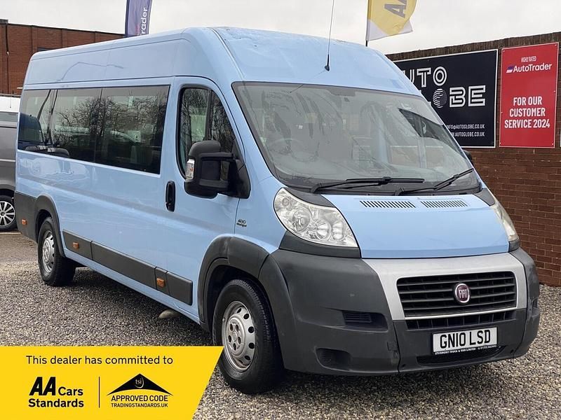 Blue Used 2010 Fiat Ducato Van | £8,990 - Image 1/3