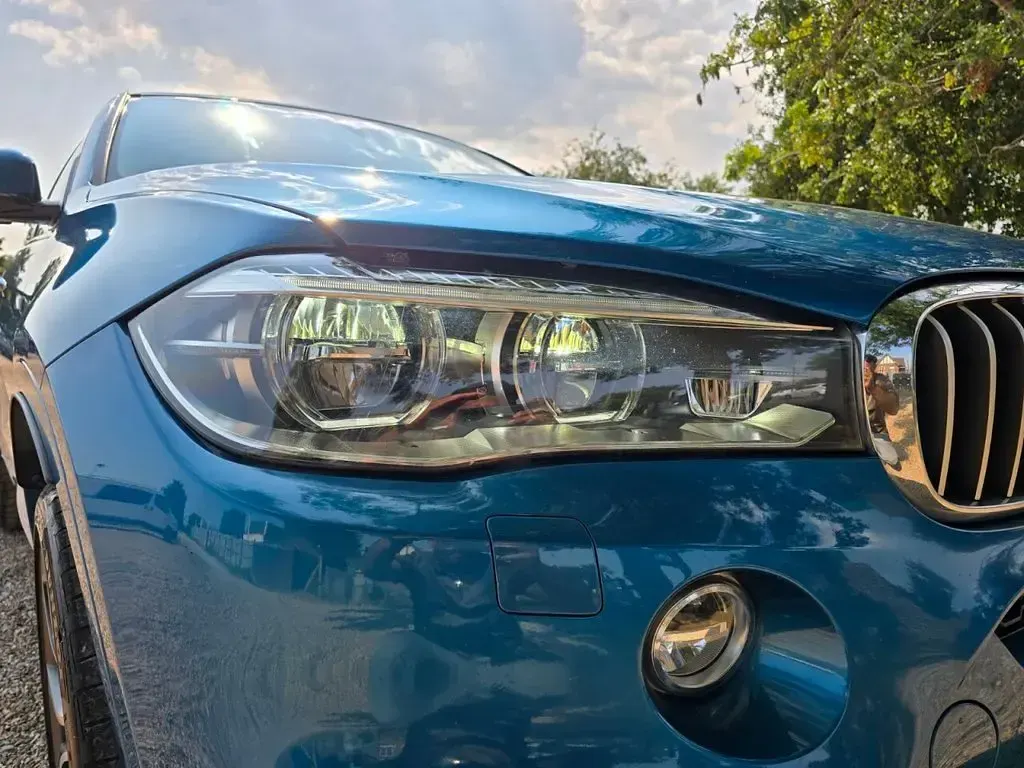Used BMW X6 M Sport 2018 Blue SUV