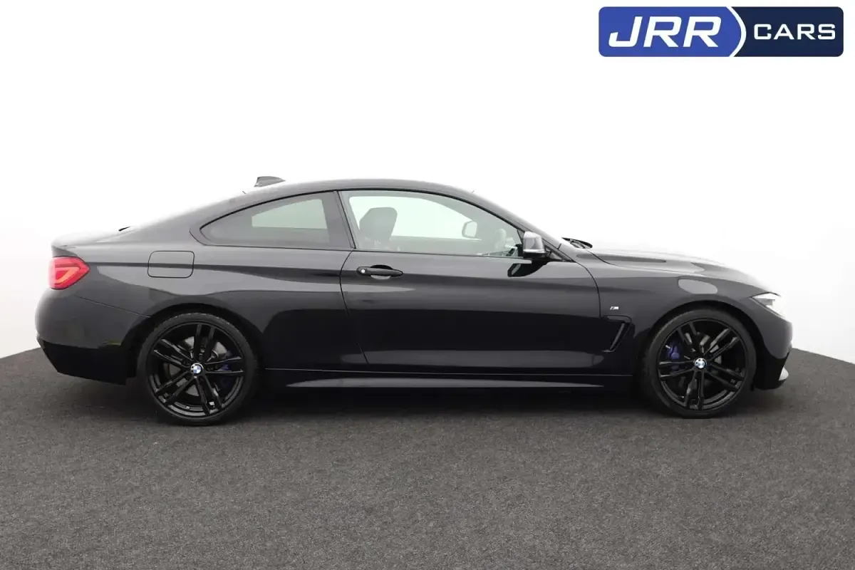 Used BMW 420 M Sport 190 HP (139 kW) 2017 Black Coupe