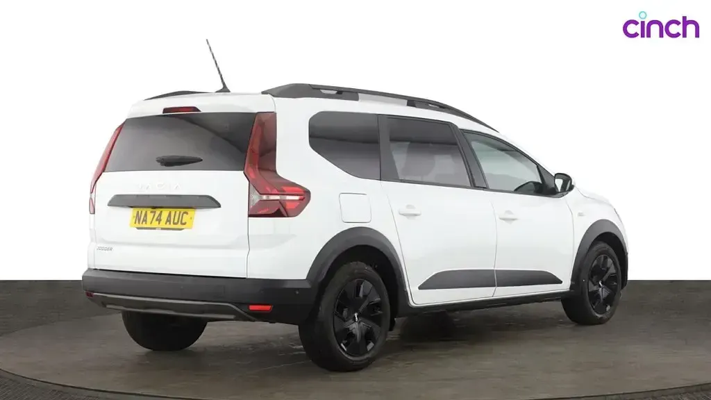 Used Dacia Jogger Expression 110 HP (80 kW) 2024 White MPV