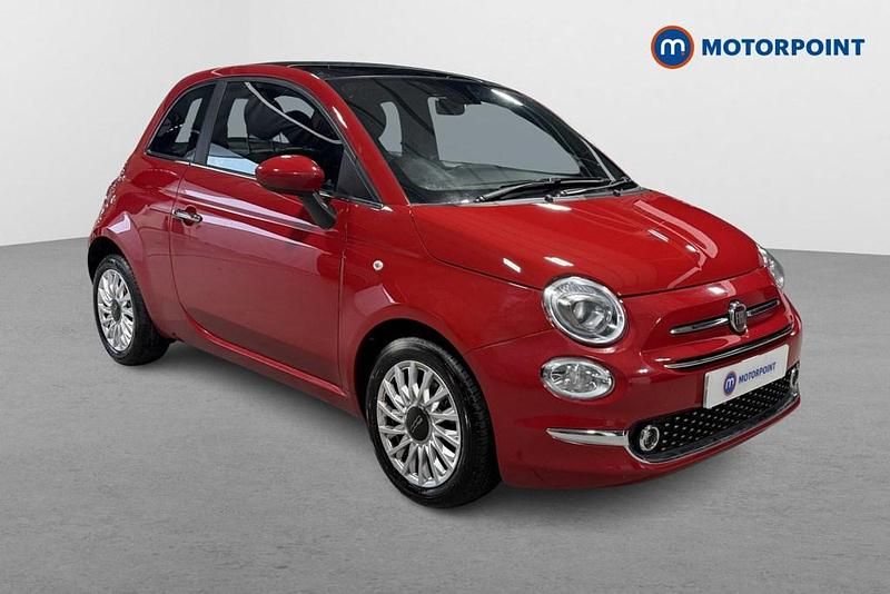 Used Fiat 500 69 HP (50 kW) 2023 Red Hatchback
