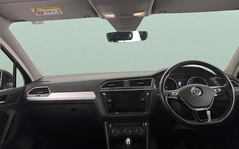 Second-hand VW Tiguan Match 150 CP (110 kW) 2020 Negru SUV