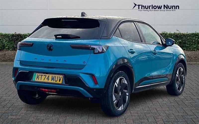 Used Vauxhall Mokka Ultimate 114 kW (156 HP) 2024 Green SUV