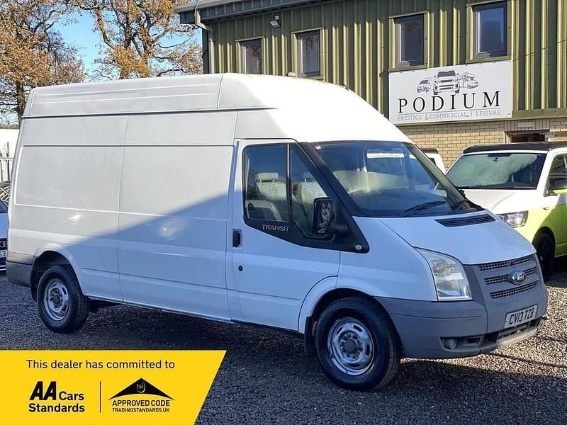 White Used 2013 Ford Transit Van | £2,990 - Image 1/4