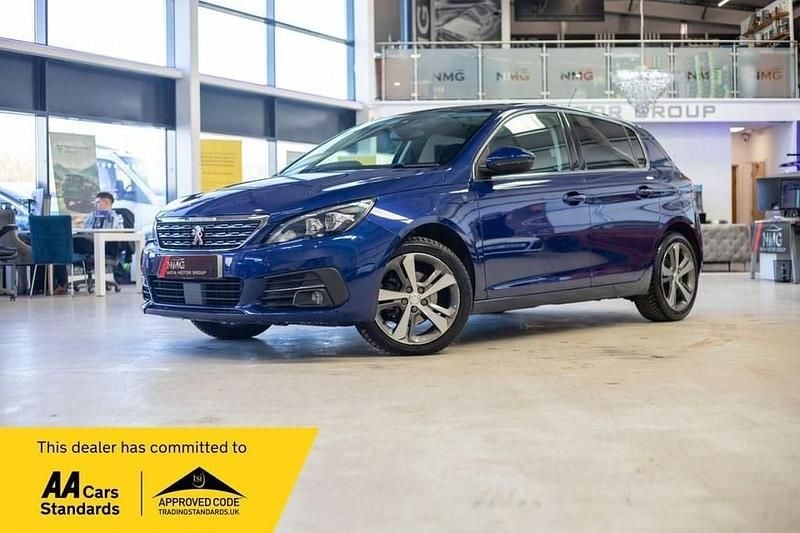 Usado Peugeot 308 S 2019 Azul Citadino