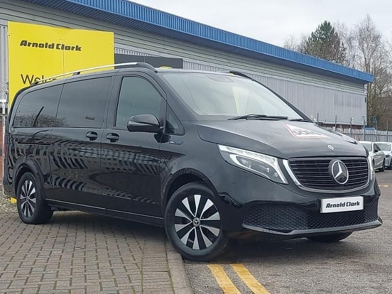 Black Used 2022 Mercedes EQV300 SUV | £33,998 (Fair price) - Image 1/4