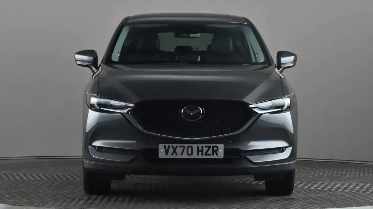 Used Mazda CX-5 Inclusive 184 HP (135 kW) 2020 Grey SUV
