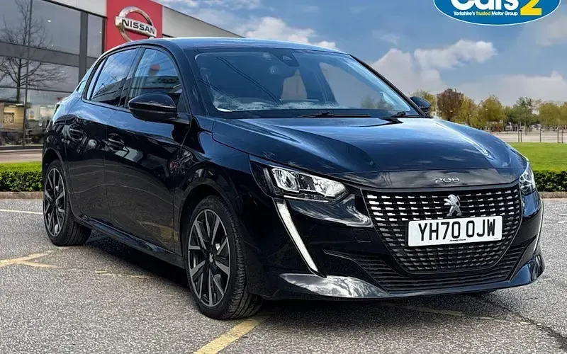 Used Peugeot 208 Allure Premium 102 HP (75 kW) 2020 Hatchback