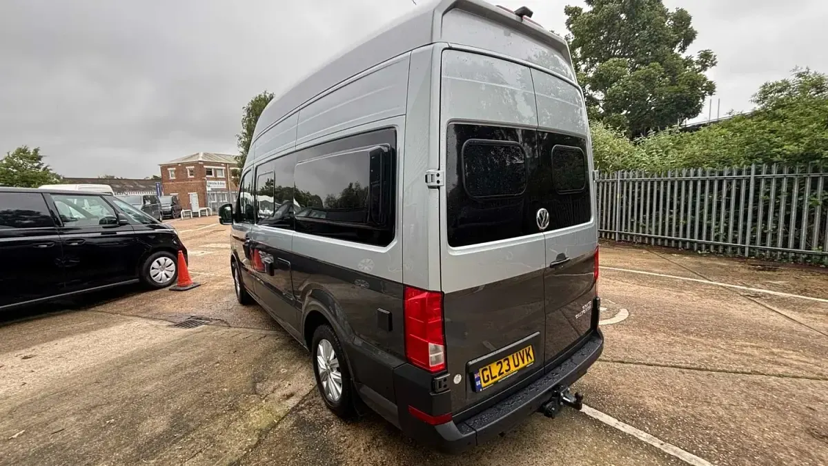 Used VW California California 2023 Grey Van