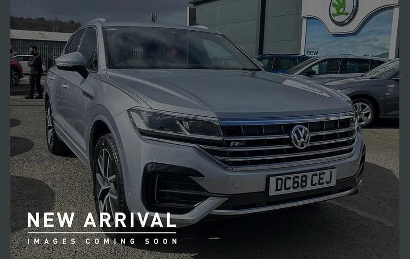 Used VW Touareg R-line 281 HP (206 kW) 2019 Silver SUV