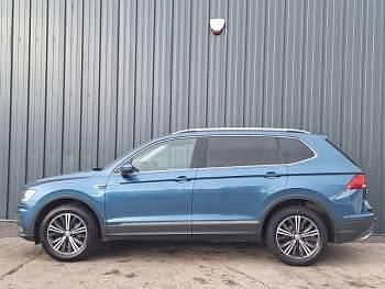 Used VW Tiguan Allspace SE 150 HP (110 kW) 2018 Blue SUV