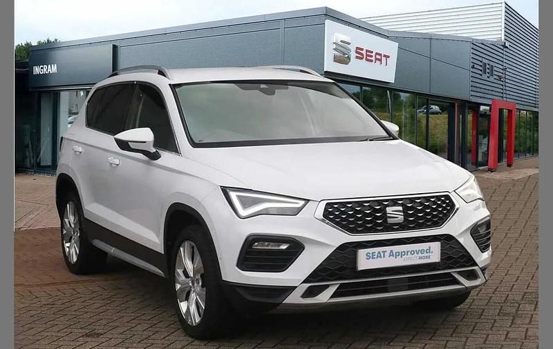 Used Seat Ateca Xperience 150 HP (110 kW) 2023 White SUV