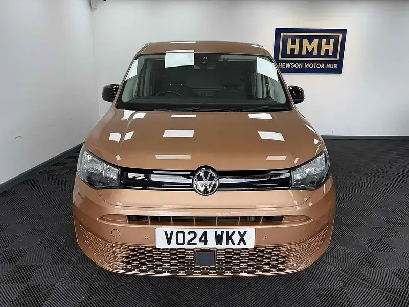 Used VW Caddy Pro 102 HP (75 kW) 2024 Bronze MPV