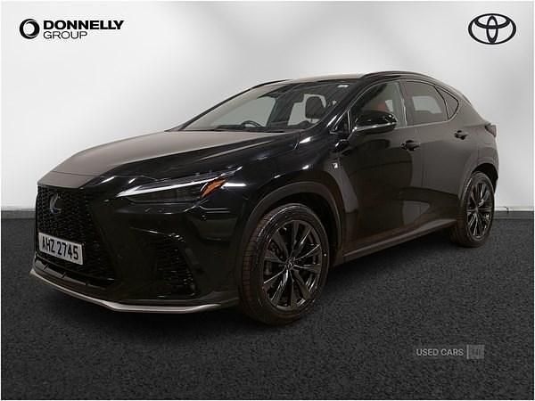 Used Lexus NX450h+ Sport Line 2022 Black SUV