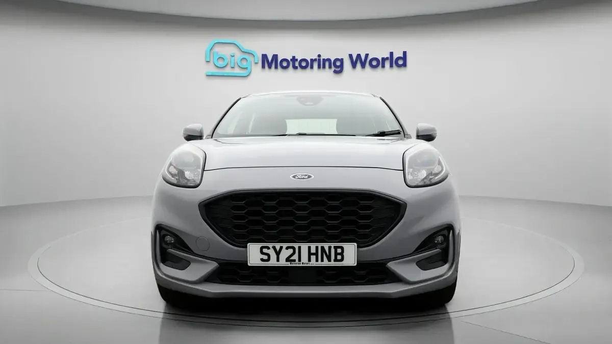 Used Ford Puma ST-Line 123 HP (90 kW) 2021 SUV