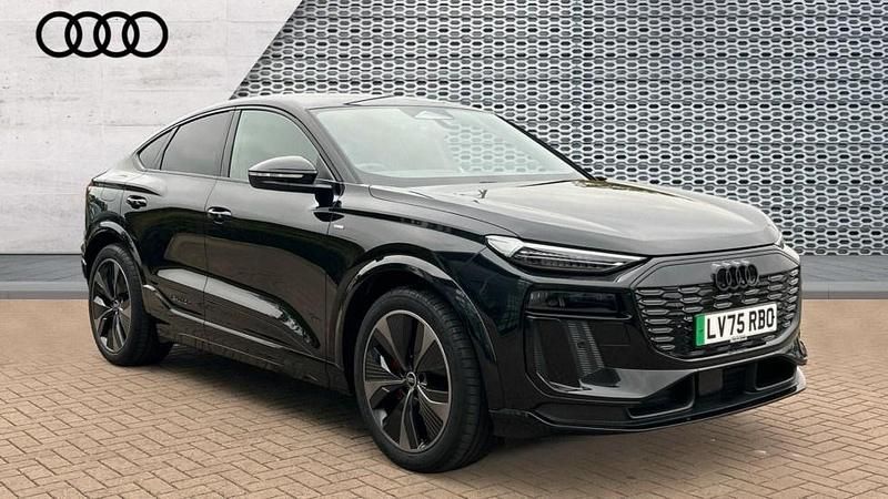 Used Audi Q6 Sportback e-tron Advanced 185 kW (252 HP) 2025 Black SUV