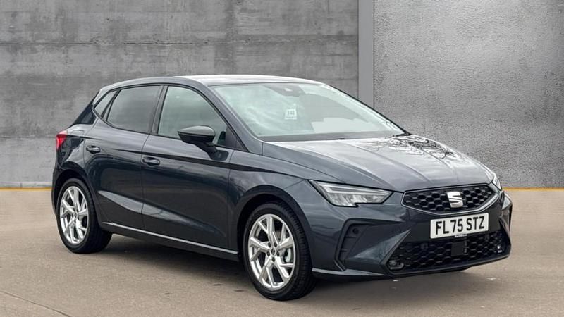 New Seat Ibiza FR First Edition 95 HP (69 kW) 2026 Grey Hatchback