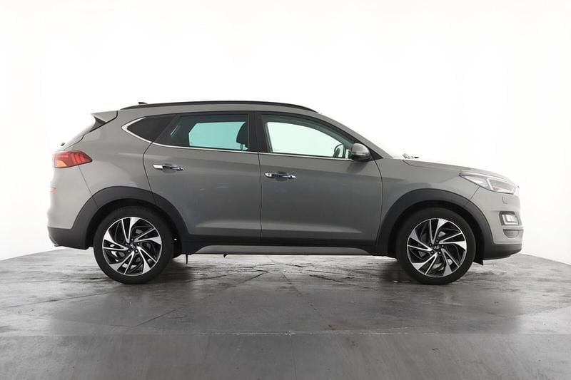 Used Hyundai Tucson Premium SE 177 HP (130 kW) 2019 Grey SUV