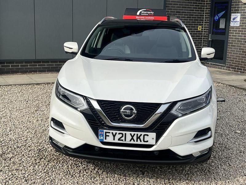 Used Nissan Qashqai Tekna 160 HP (117 kW) 2021 White SUV