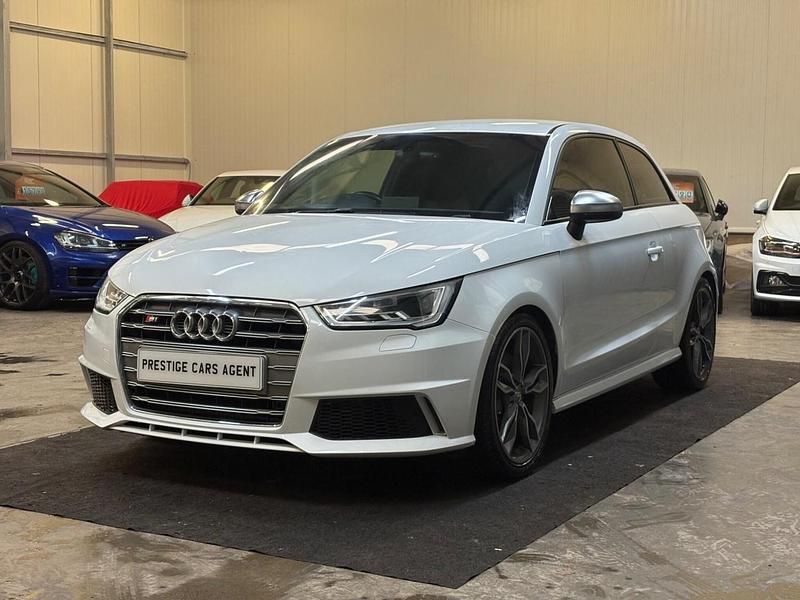 Used Audi S1 231 HP (169 kW) 2016 White Hatchback