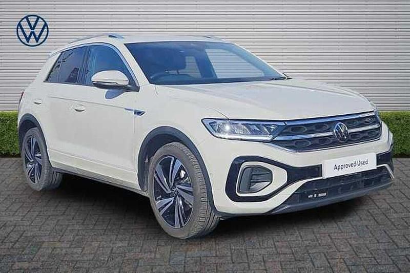 Used VW T-Roc R-line 150 HP (110 kW) 2023 Grey SUV