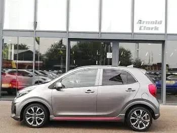 Used Kia Picanto GT-Line 66 HP (48 kW) 2023 Grey Hatchback