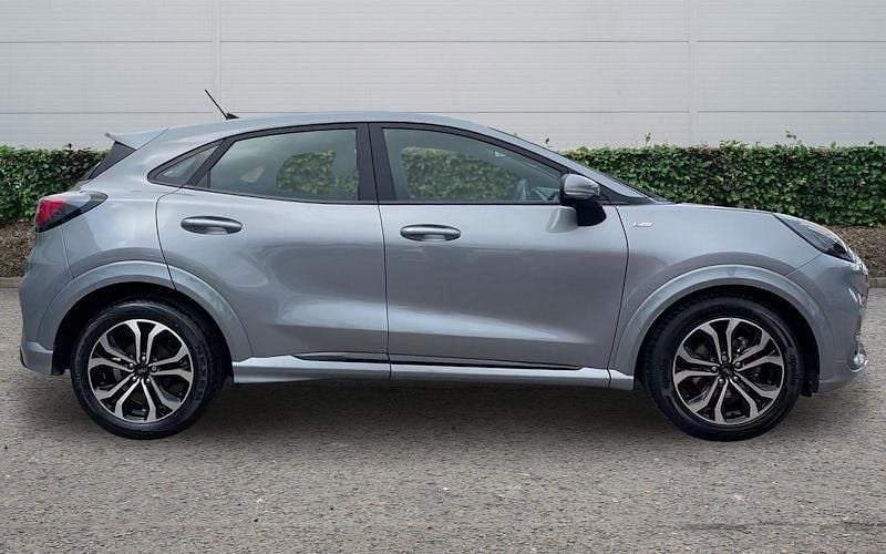 Used Ford Puma ST-Line 125 HP (91 kW) 2023 Silver SUV
