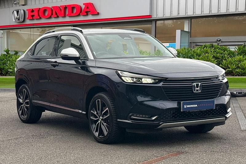 Blue Used 2022 Honda HR-V Advance SUV | £21,849 (Fair price) - Image 1/4