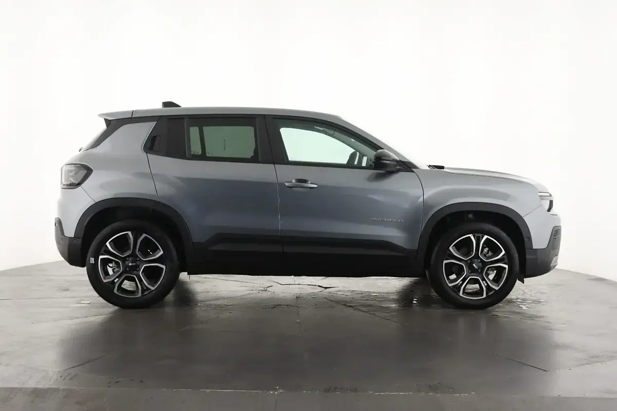 New Jeep Avenger Summit 2026 Grey SUV