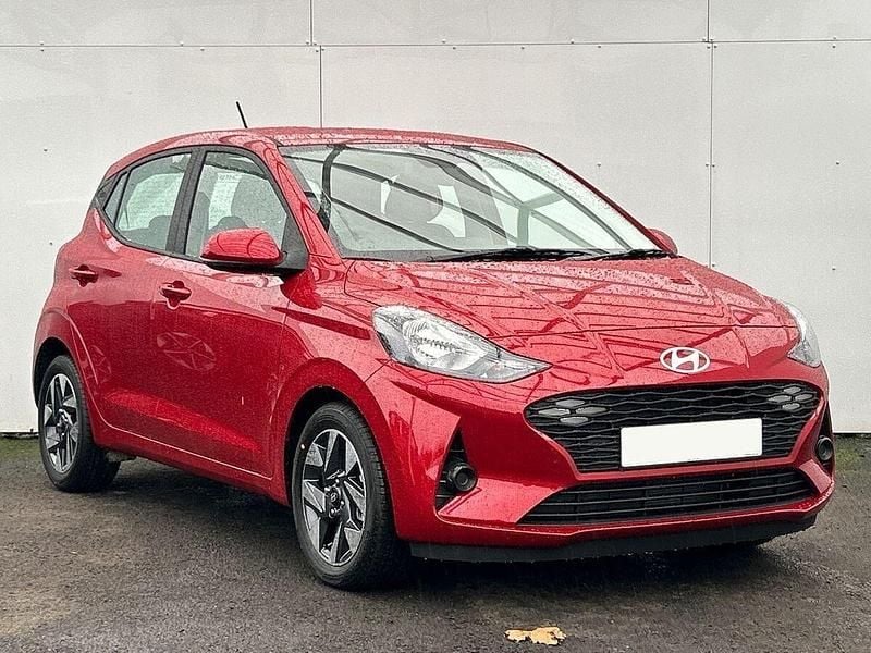 Red New 2025 Hyundai i10 Advanced Hatchback | £15,795 (Fair price) - Image 1/4