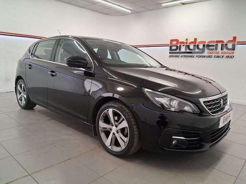 Black Used 2020 Peugeot 308 Allure Hatchback | £9,299 (Fair price) - Image 1/4
