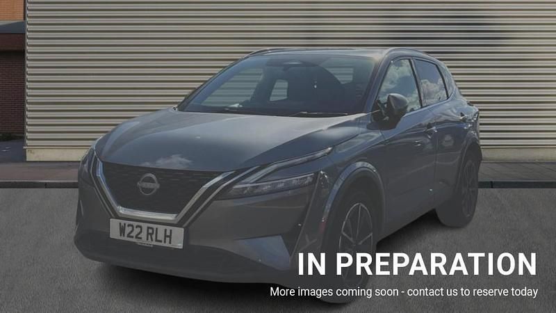 Used Nissan Qashqai Tekna 158 HP (116 kW) 2023 Gun metallic SUV