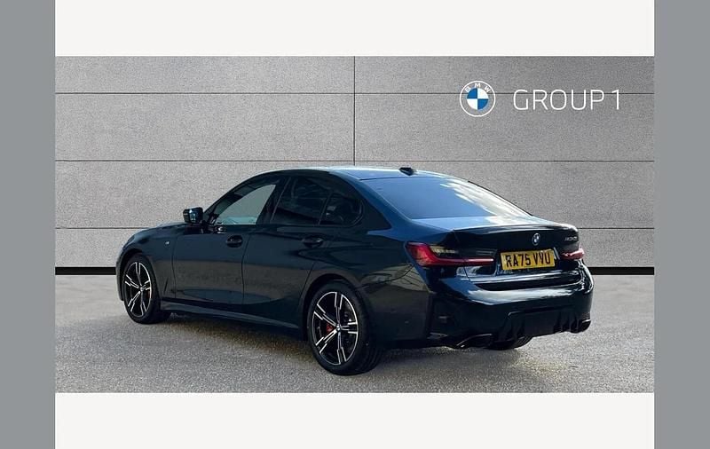 New BMW M340 M Sport 368 HP (270 kW) 2026 Black Sedan