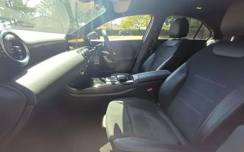 Used Mercedes A180 AMG line 116 HP (85 kW) 2019 Grey Sedan