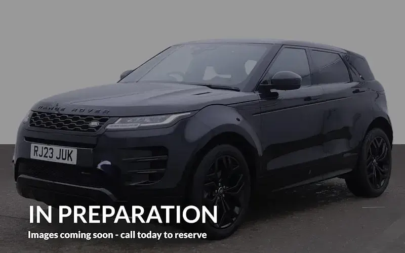 Used Land Rover Range Rover evoque 207 HP (152 kW) 2023 Black SUV