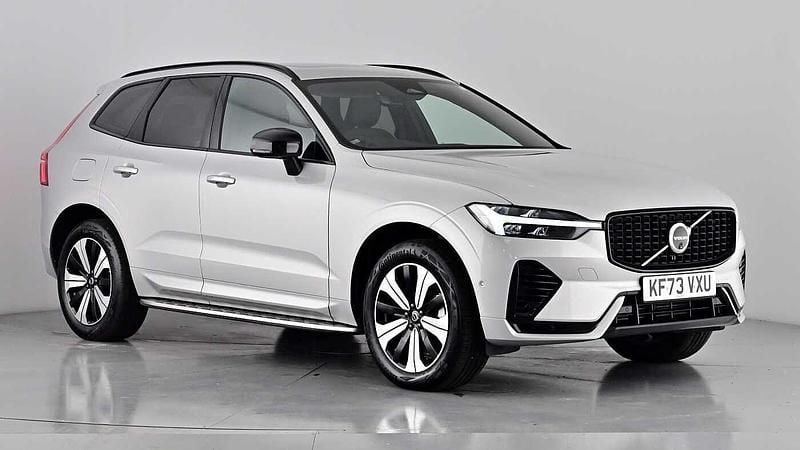 Silver dawn Used 2024 Volvo XC60 Plus SUV | £38,495 (Fair price) - Image 1/4
