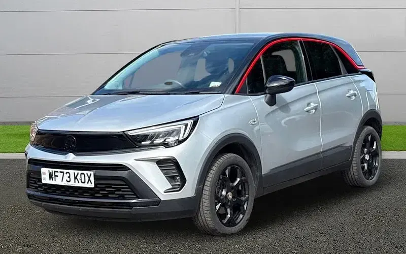 Used Vauxhall Crossland 110 HP (80 kW) 2023 Grey SUV