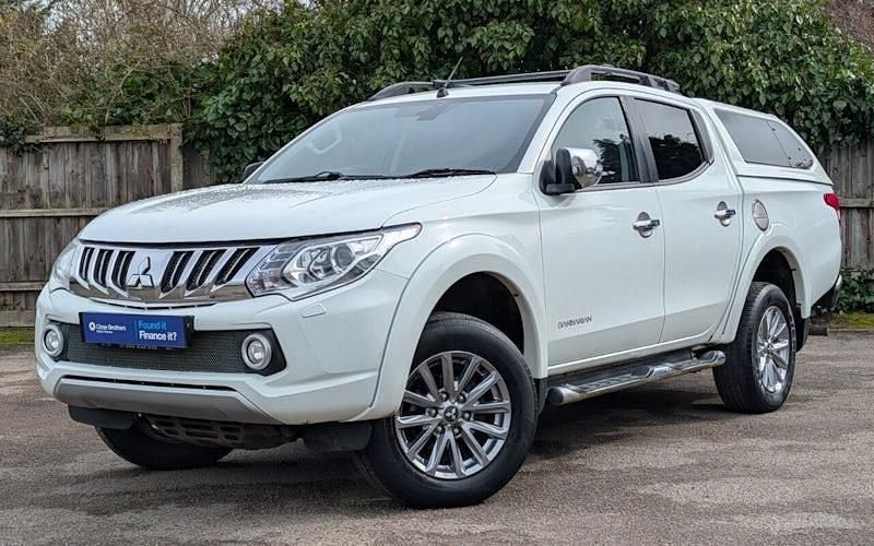 Used Mitsubishi L200 181 HP (133 kW) 2019 Pickup