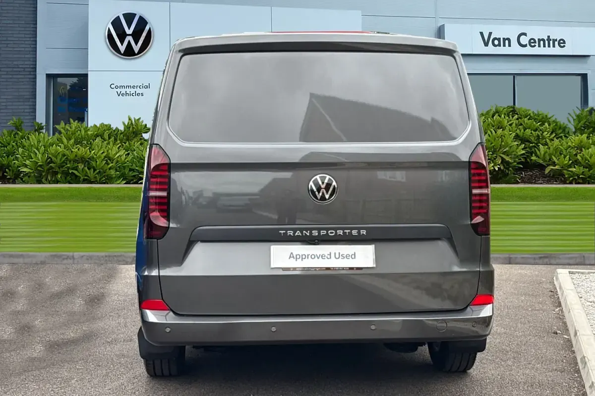 Used VW T7 Pro 2025 Grey Van