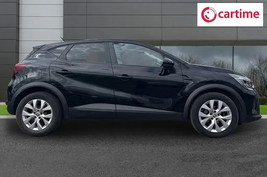 Gebraucht Renault Captur Iconic 90 PS (66 kW) 2022 Schwarz SUV
