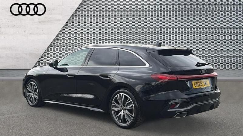 New Audi A5 Sportback S-Line 204 HP (150 kW) 2026 Black Hatchback