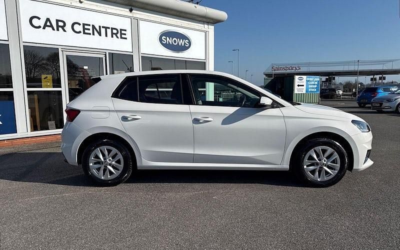 Used Skoda Fabia Comfort 95 HP (69 kW) 2024 Hatchback