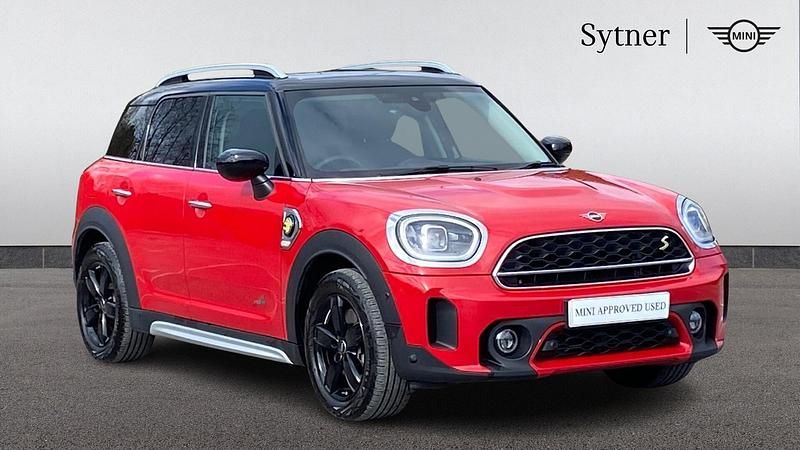 Used Mini Cooper S Countryman Classic 219 HP (161 kW) 2022 Red SUV