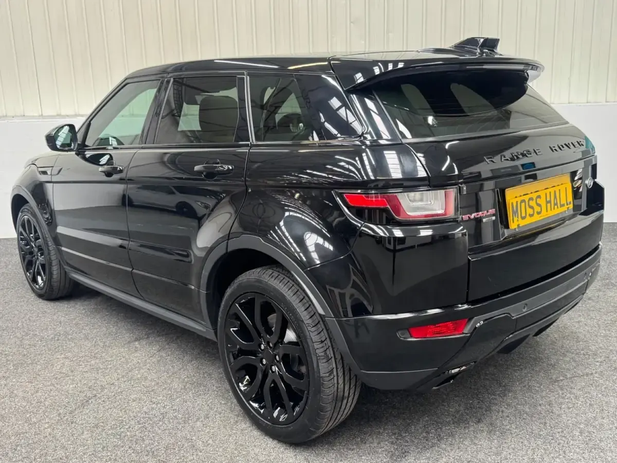 Usado Land Rover Range Rover evoque HSE Dynamic 2018 Preto Carrinha