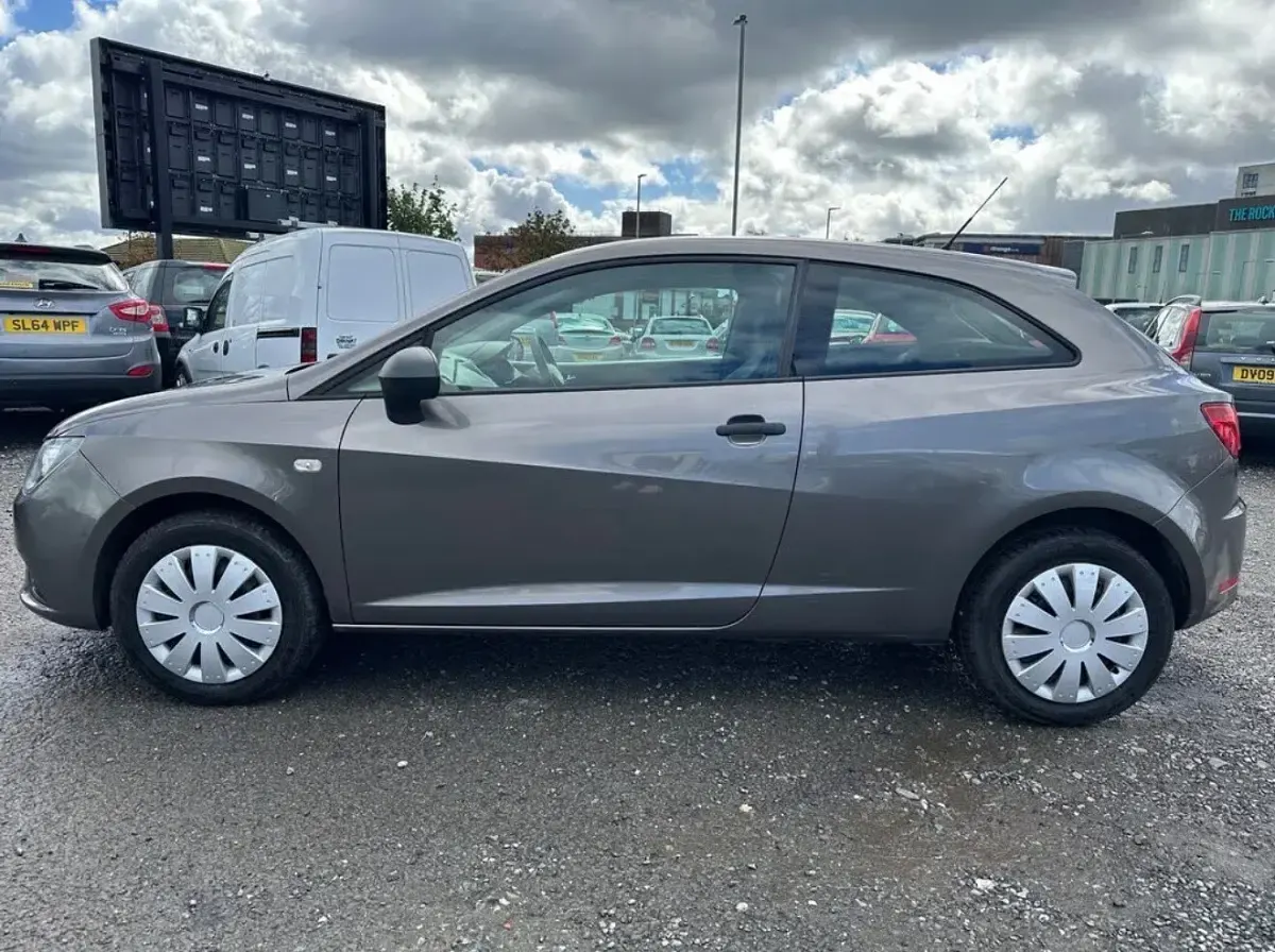Used Seat Ibiza 2015 Grey Hatchback