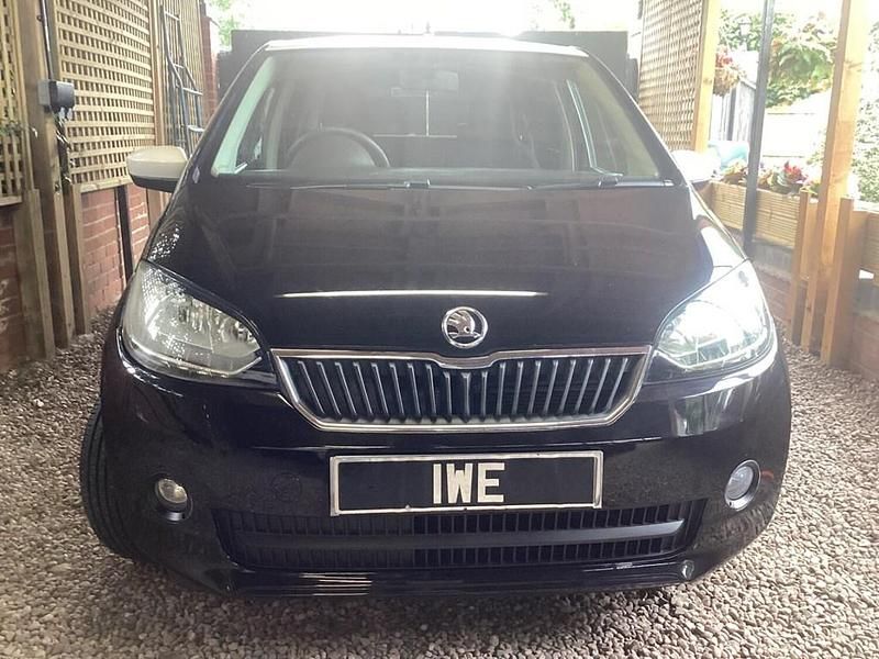 Used Skoda Citigo Colour Edition 2016 Black Hatchback