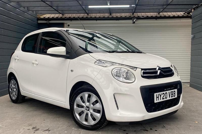 Used Citroën C1 Feel 2020 White Hatchback