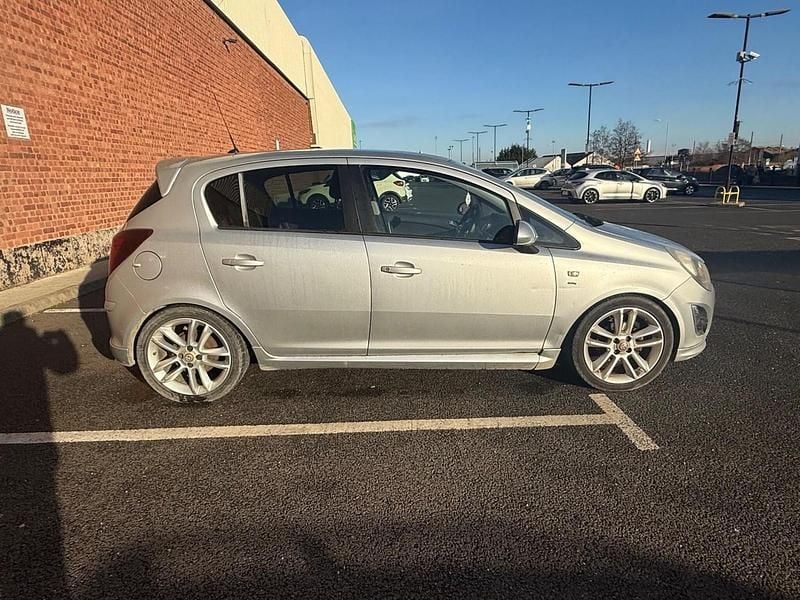 Used Vauxhall Corsa SRi 2012 Silver Hatchback