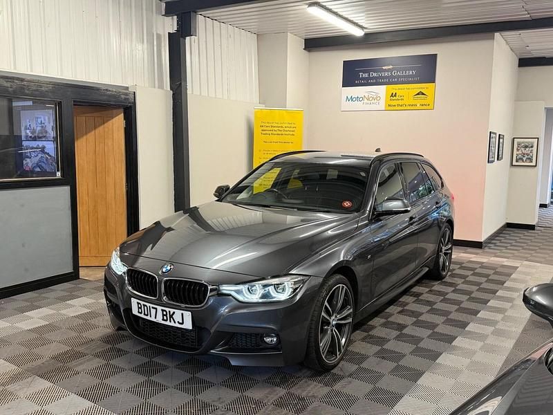 Grey Used 2017 BMW 320 M Sport Estate | £12,895 (Fair price) - Image 1/4